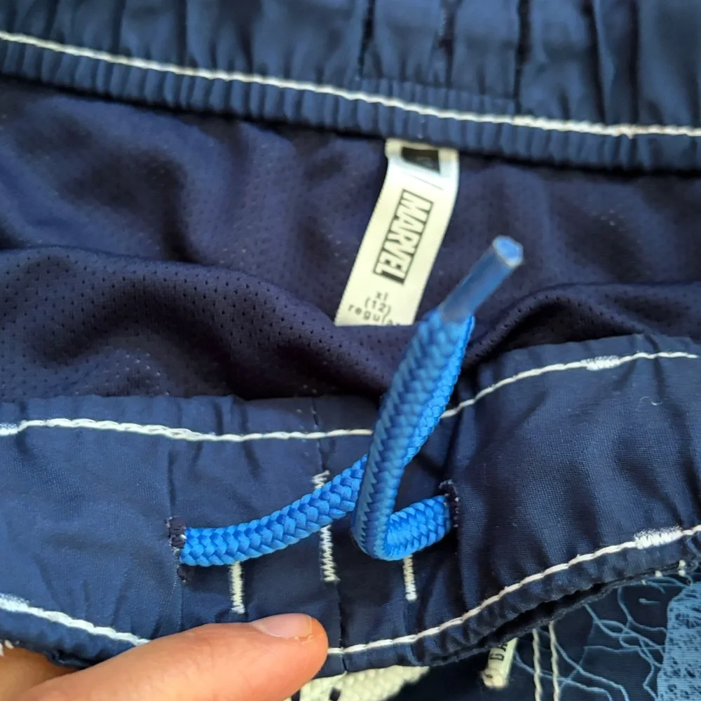 NWOT Gap Kids Marvel Spiderman Swim Trunks